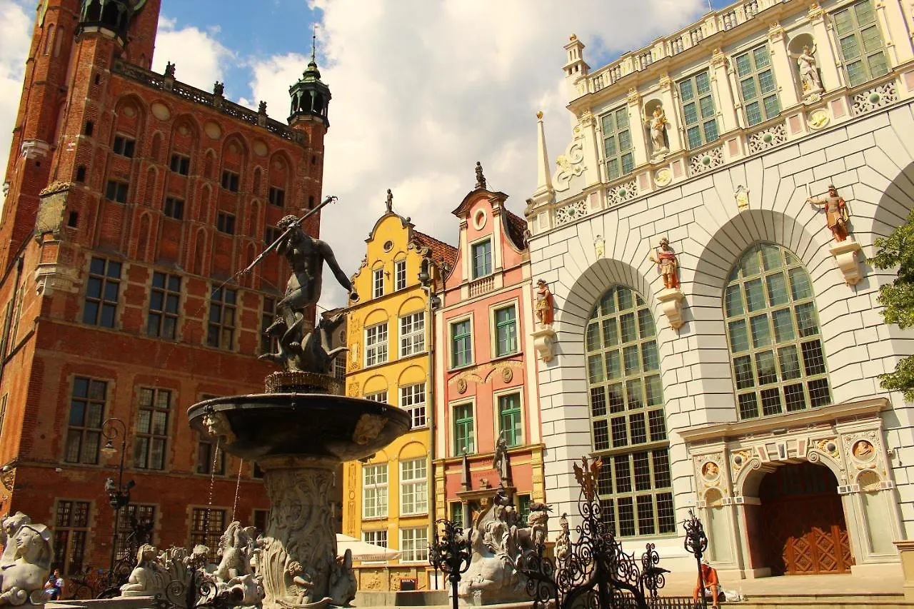 Апартаменты Garden Gate Old Town Гданьск 0*,  Польша