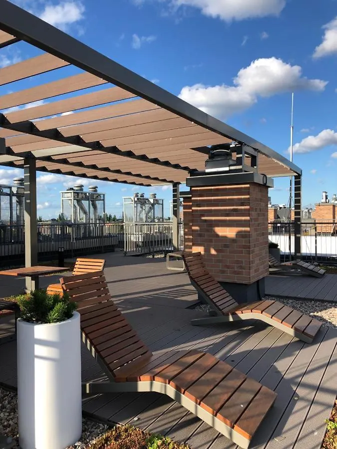 Апартаменты Garden Gate Old Town Гданьск Польша